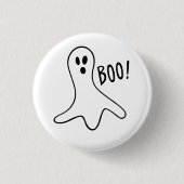 Kinder Niedliche Beängstigende Halloween Bothos Wh Button (Vorderseite)
