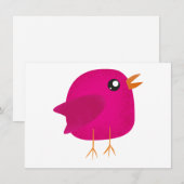 Kinder niedliche Birke (Vorne/Hinten)