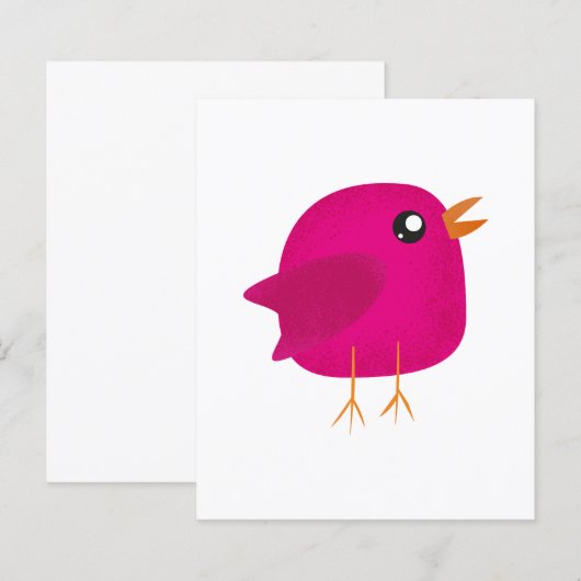 Kinder niedliche Birke (Vorne/Hinten)