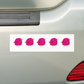 Kinder niedliche Birke Autoaufkleber (Auf Auto)