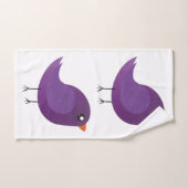 Kinder niedliche Birke Badhandtuch Set (Handtuch)