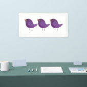 Kinder niedliche Birke Banner (Messe)