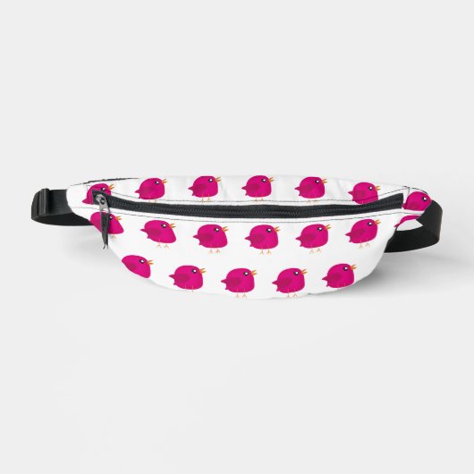 Kinder niedliche Birke Bauchtasche (Vorderseite)