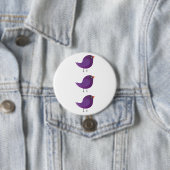 Kinder niedliche Birke Button (Beispiel)