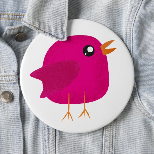 Kinder niedliche Birke Button (Beispiel)