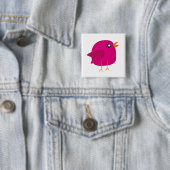 Kinder niedliche Birke Button (Beispiel)