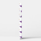 Kinder niedliche Birke Case-Mate iPhone Hülle (Rückseite / Links)