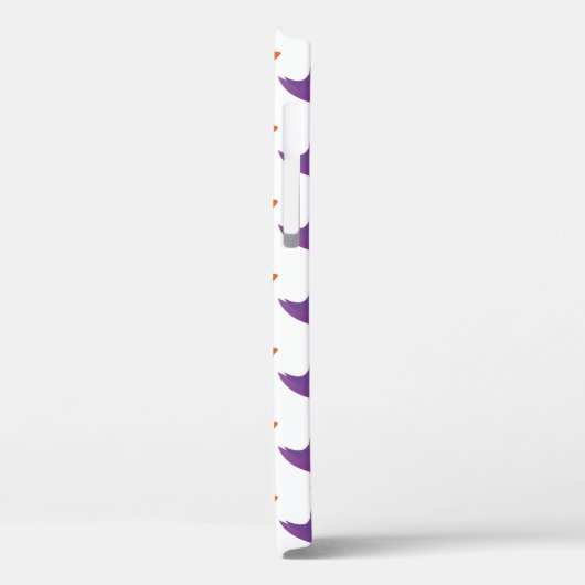 Kinder niedliche Birke Case-Mate iPhone Hülle (Rückseite / Links)