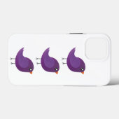 Kinder niedliche Birke Case-Mate iPhone Hülle (Rückseite (Horizontal))