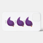 Kinder niedliche Birke Case-Mate iPhone Hülle (Rückseite (Horizontal))