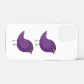 Kinder niedliche Birke Case-Mate iPhone Hülle (Rückseite (Horizontal))