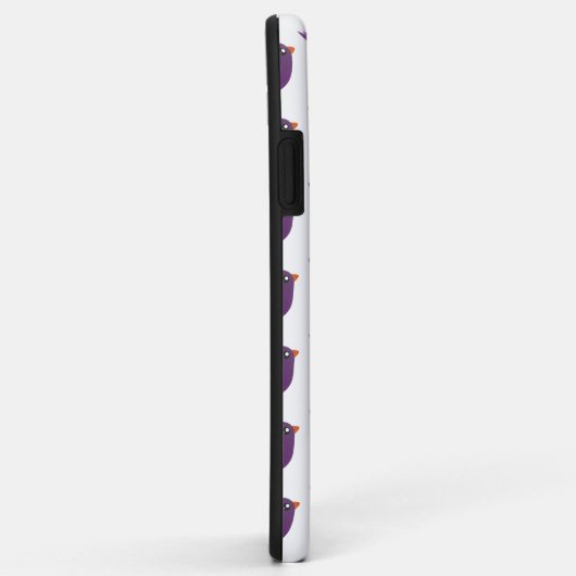 Kinder niedliche Birke Case-Mate iPhone Hülle (Hinten/Rechts)