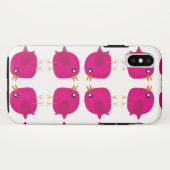 Kinder niedliche Birke Case-Mate iPhone Hülle (Rückseite (Horizontal))