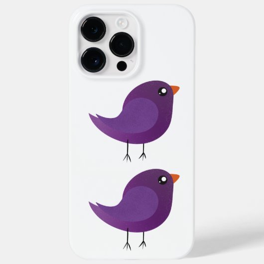 Kinder niedliche Birke Case-Mate iPhone Hülle (Rückseite)