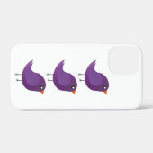 Kinder niedliche Birke Case-Mate iPhone Hülle (Rückseite (Horizontal))