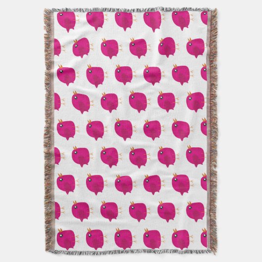 Kinder niedliche Birke Decke (Vorderseite Vertikal)