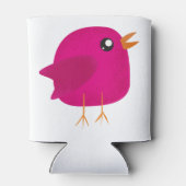 Kinder niedliche Birke Dosenkühler (Rückseite)