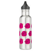 Kinder niedliche Birke Edelstahlflasche (Links)