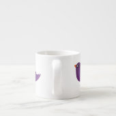 Kinder niedliche Birke Espressotasse (Rückseite)