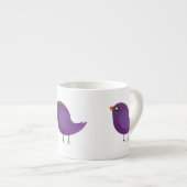 Kinder niedliche Birke Espressotasse (Vorderseite Rechts)