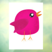 Kinder niedliche Birke Fensteraufkleber (Blatt 3)