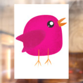 Kinder niedliche Birke Fensteraufkleber (Blatt 2)