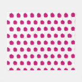 Kinder niedliche Birke Fleecedecke (Vorderseite (Horizontal))