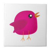 Kinder niedliche Birke Fliese (Vorderseite)