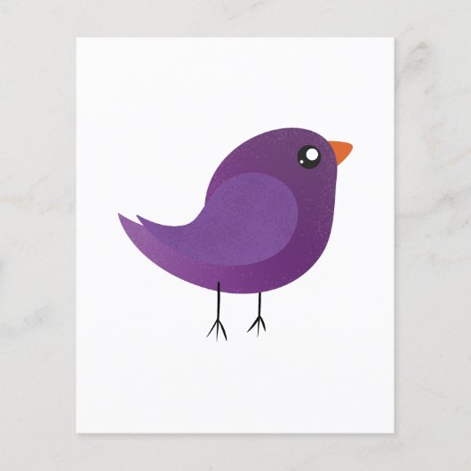 Kinder niedliche Birke Flyer (Vorne)