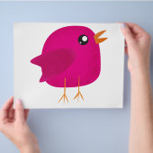 Kinder niedliche Birke Flyer (Hand)