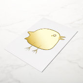 Kinder niedliche Birke Folieneinladung (Gedreht)