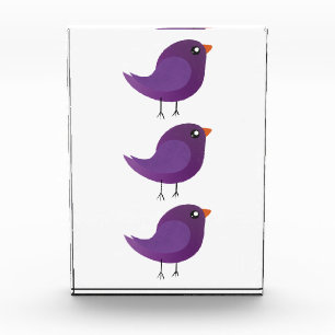 Kinder niedliche Birke Fotoblock