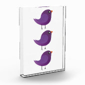 Kinder niedliche Birke Fotoblock (Links)