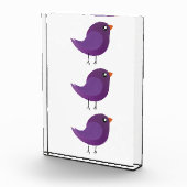 Kinder niedliche Birke Fotoblock (Rechts)