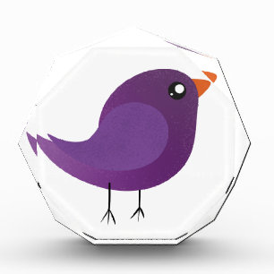 Kinder niedliche Birke Fotoblock