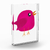 Kinder niedliche Birke Fotoblock (Links)