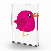 Kinder niedliche Birke Fotoblock (Rechts)