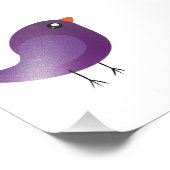 Kinder niedliche Birke Fotodruck (Ecke)