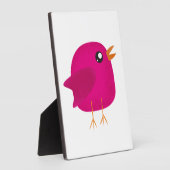 Kinder niedliche Birke Fotoplatte (Seite)