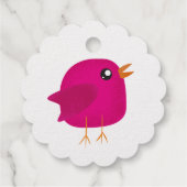 Kinder niedliche Birke Geschenkanhänger (Rückseite)