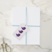 Kinder niedliche Birke Geschenkanhänger (Mit Garn)