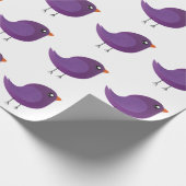 Kinder niedliche Birke Geschenkpapier (Ecke)