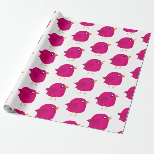 Kinder niedliche Birke Geschenkpapier (Ungerollt)