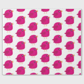 Kinder niedliche Birke Geschenkpapier (Flach)