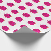 Kinder niedliche Birke Geschenkpapier (Ecke)