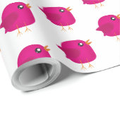 Kinder niedliche Birke Geschenkpapier (Rolleneckpunkt)