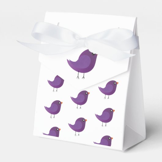 Kinder niedliche Birke Geschenkschachtel (Vorderseite)