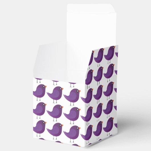 Kinder niedliche Birke Geschenkschachtel (Geöffnet)