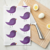 Kinder niedliche Birke Geschirrtuch (Viertel Falte)