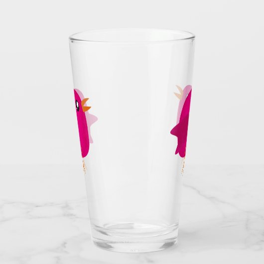 Kinder niedliche Birke Glas (Links)